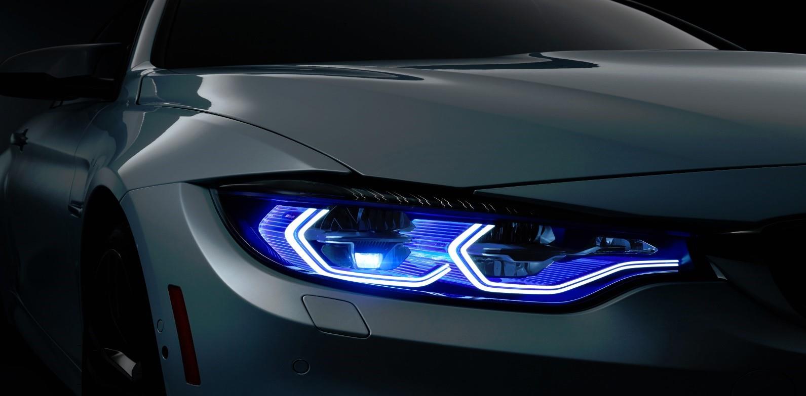 car headlight